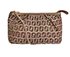Studded Zucchino Pochette, front view